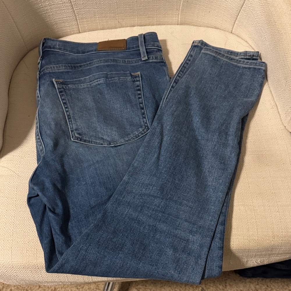 Revtown Medium Wash Skinny Jeans